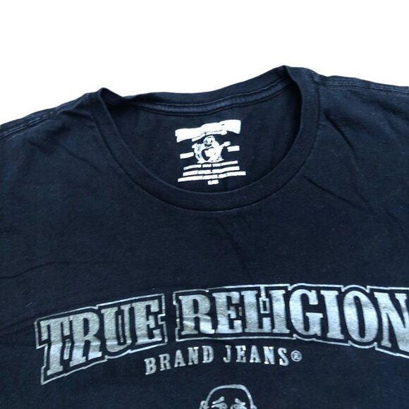 TRUE Religion T Shirt New Craft SS Large - Picture 6 of 7